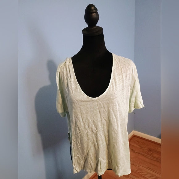 💰 NWOT Womens Lot 6 Six Small Tops Blouses Fun Spring Summer Lightweight - Picture 10 of 11
